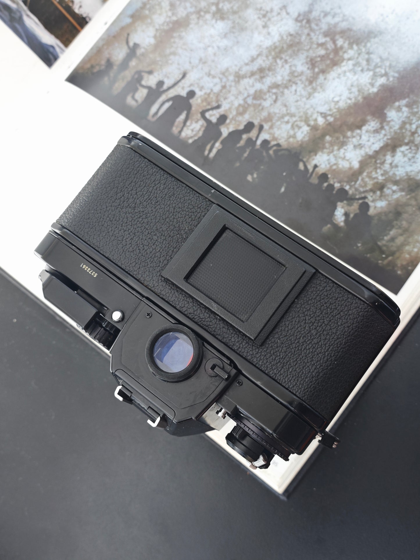 Nikon FA with Nikon Micro-Nikkor 55mm F2.8 Ai-S