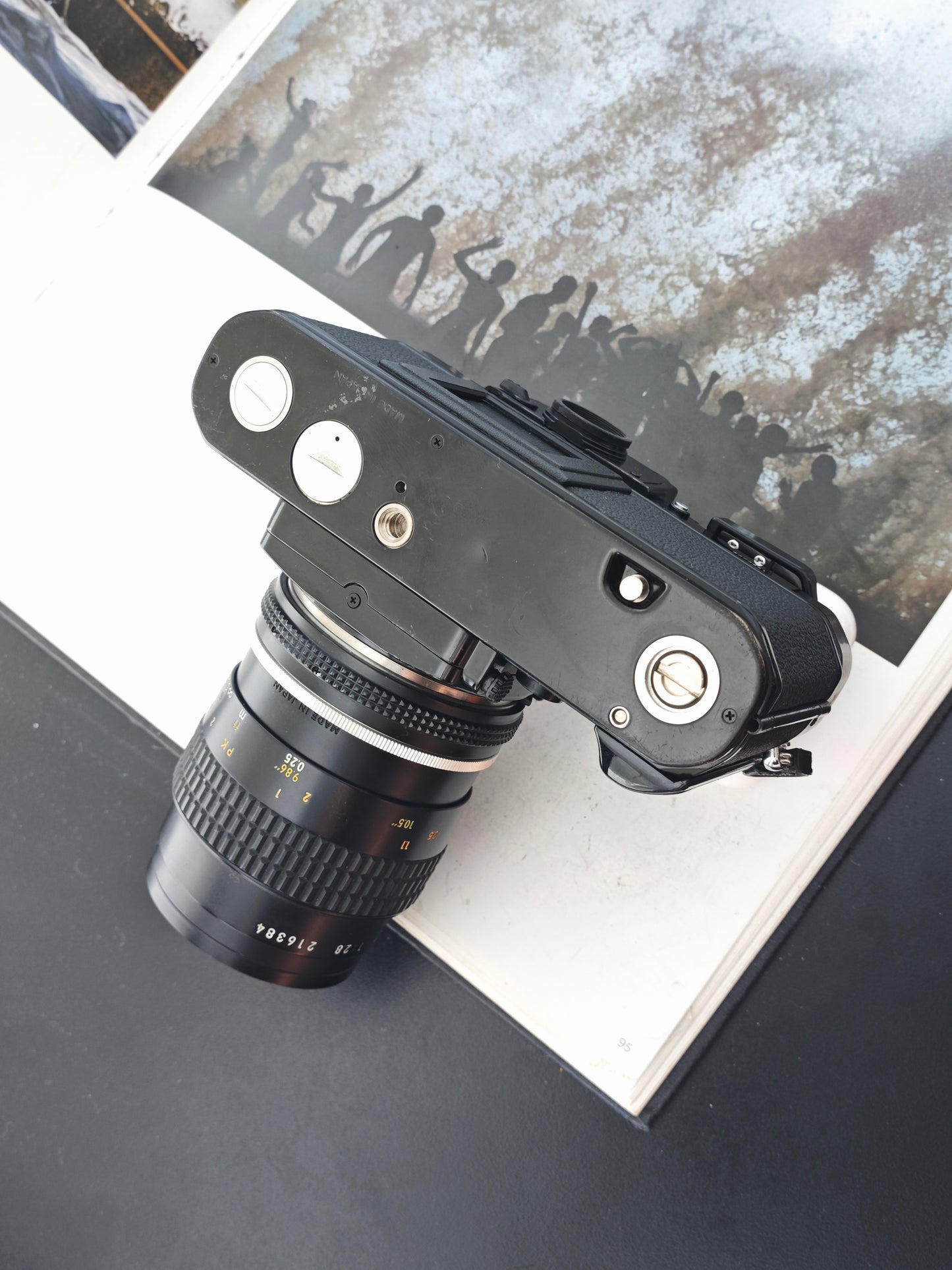 Nikon FA with Nikon Micro-Nikkor 55mm F2.8 Ai-S