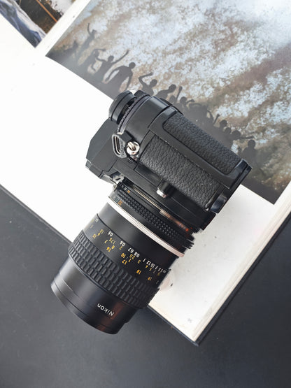 Nikon FA with Nikon Micro-Nikkor 55mm F2.8 Ai-S