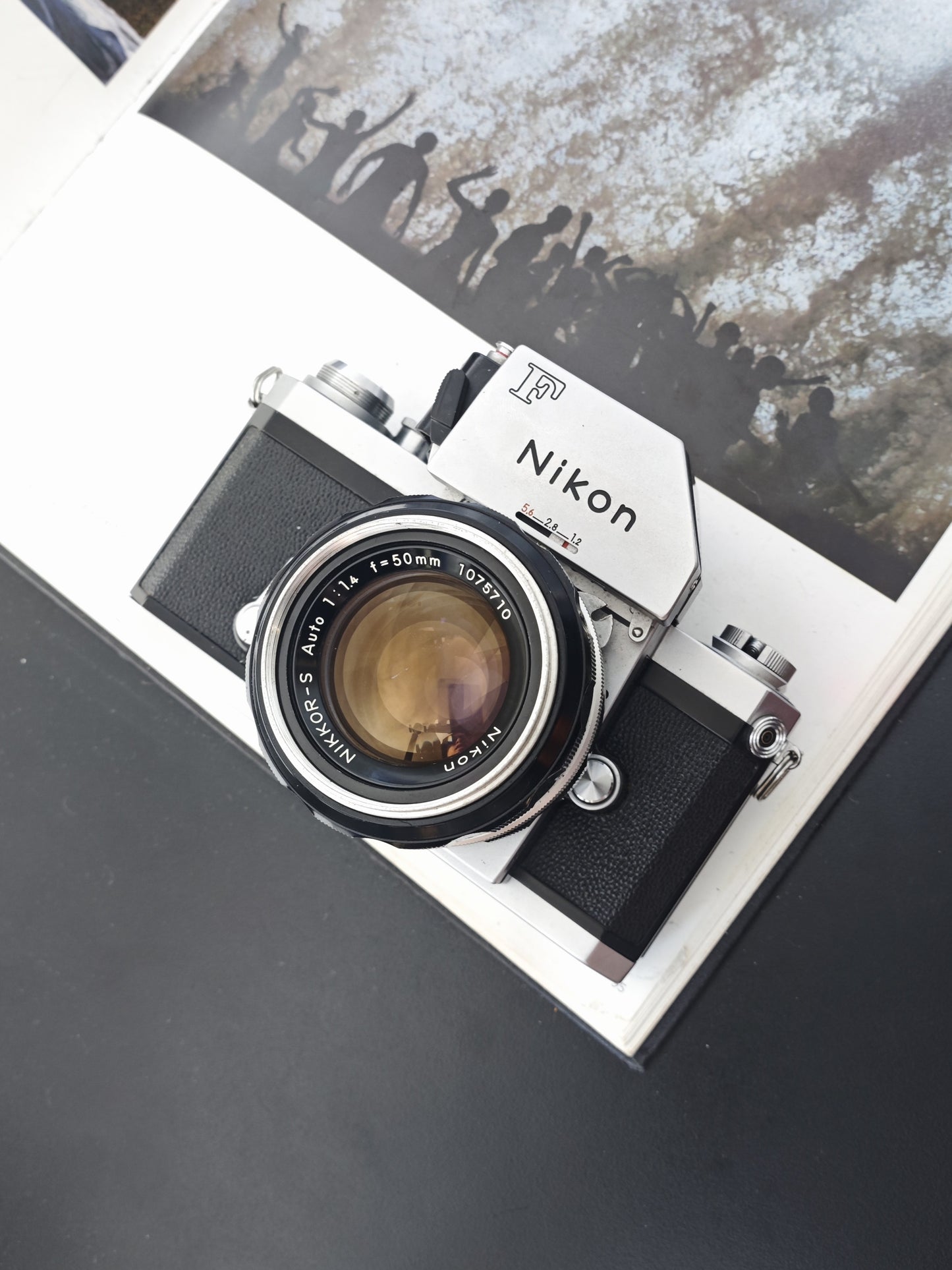 *READ* Nikon F Photomic with Nikkor-S Auto 50mm F1.4 Non-Ai