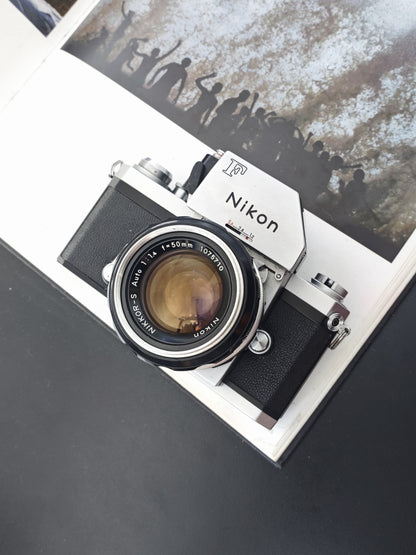 *READ* Nikon F Photomic with Nikkor-S Auto 50mm F1.4 Non-Ai
