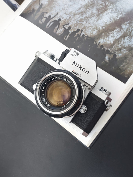 *READ* Nikon F Photomic with Nikkor-S Auto 50mm F1.4 Non-Ai