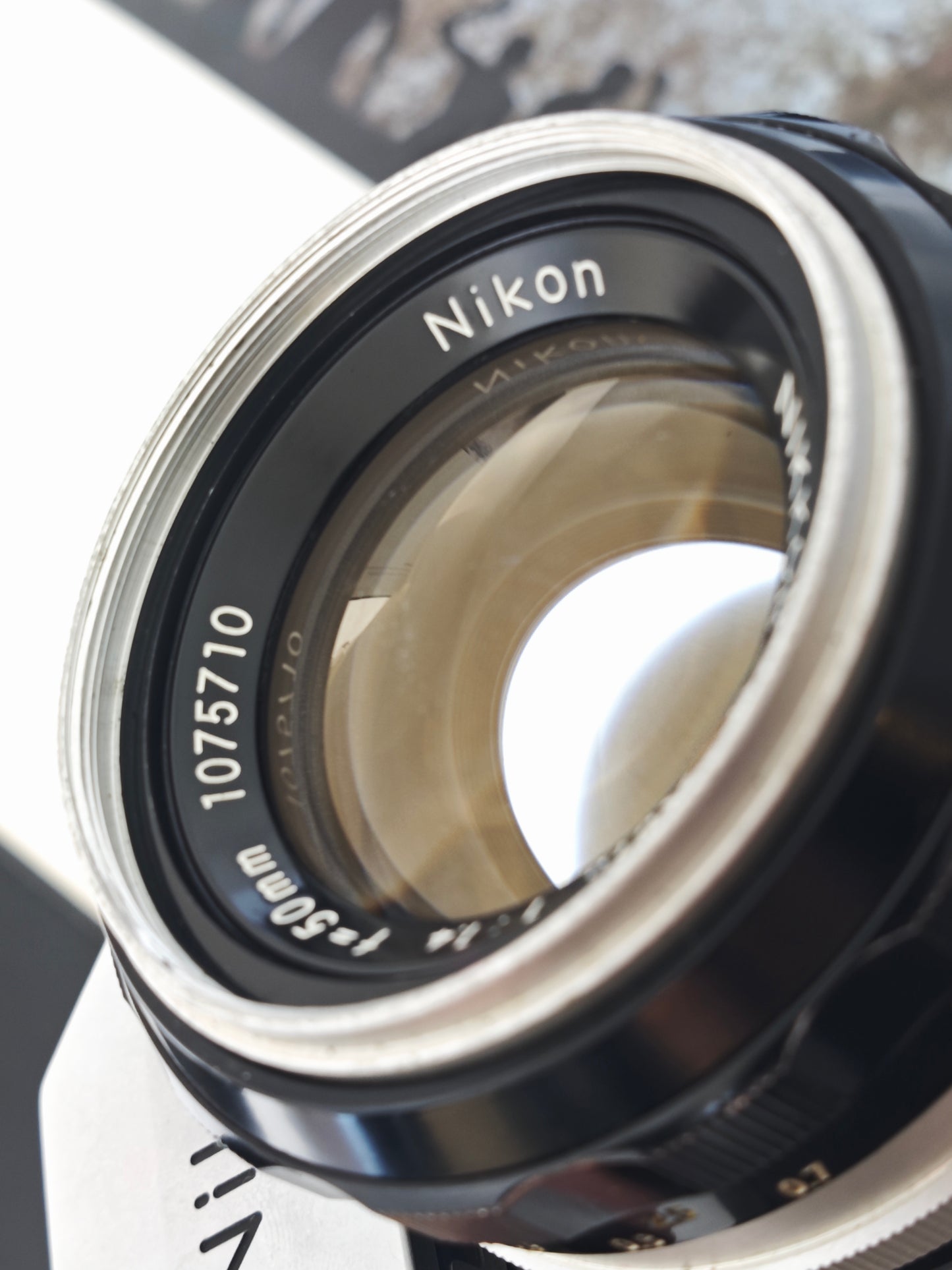 *READ* Nikon F Photomic with Nikkor-S Auto 50mm F1.4 Non-Ai