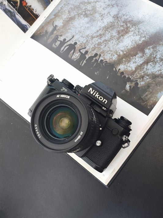Nikon F3HP with AF Nikkor 24-50mm F3.3-4.5 D