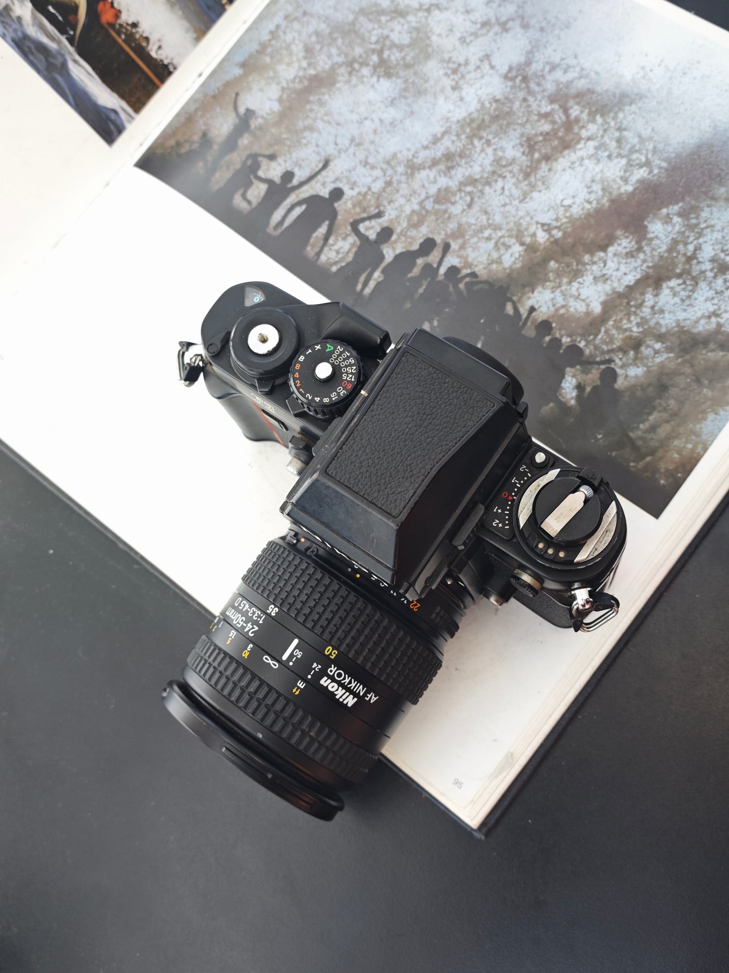 Nikon F3HP with AF Nikkor 24-50mm F3.3-4.5 D