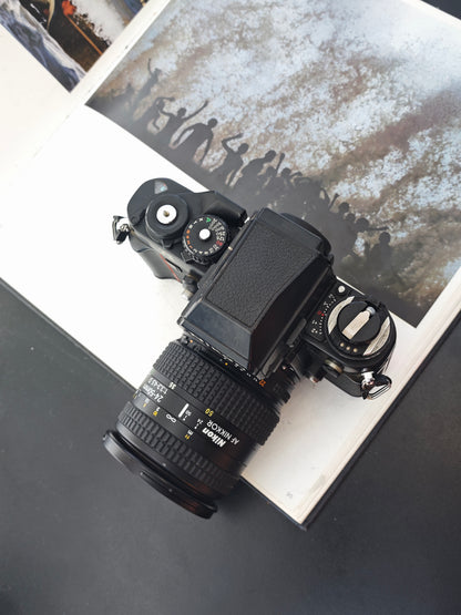 Nikon F3HP with AF Nikkor 24-50mm F3.3-4.5 D