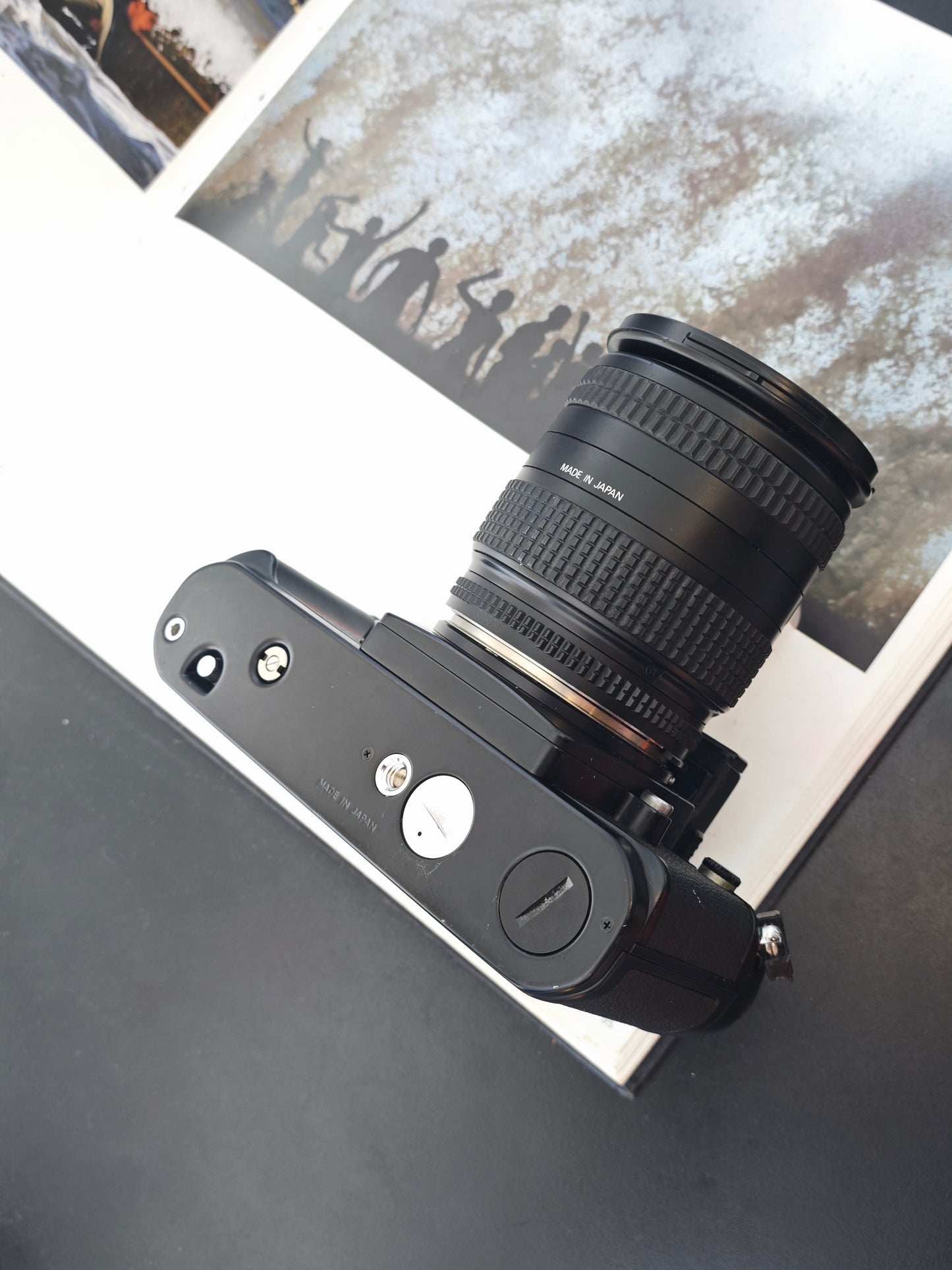 Nikon F3HP with AF Nikkor 24-50mm F3.3-4.5 D