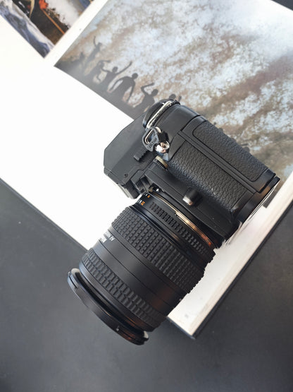 Nikon F3HP with AF Nikkor 24-50mm F3.3-4.5 D
