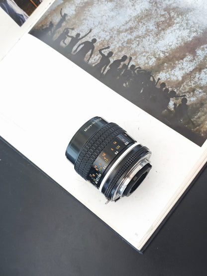 Nikon Micro-Nikkor 55mm F2.8 Ai-S