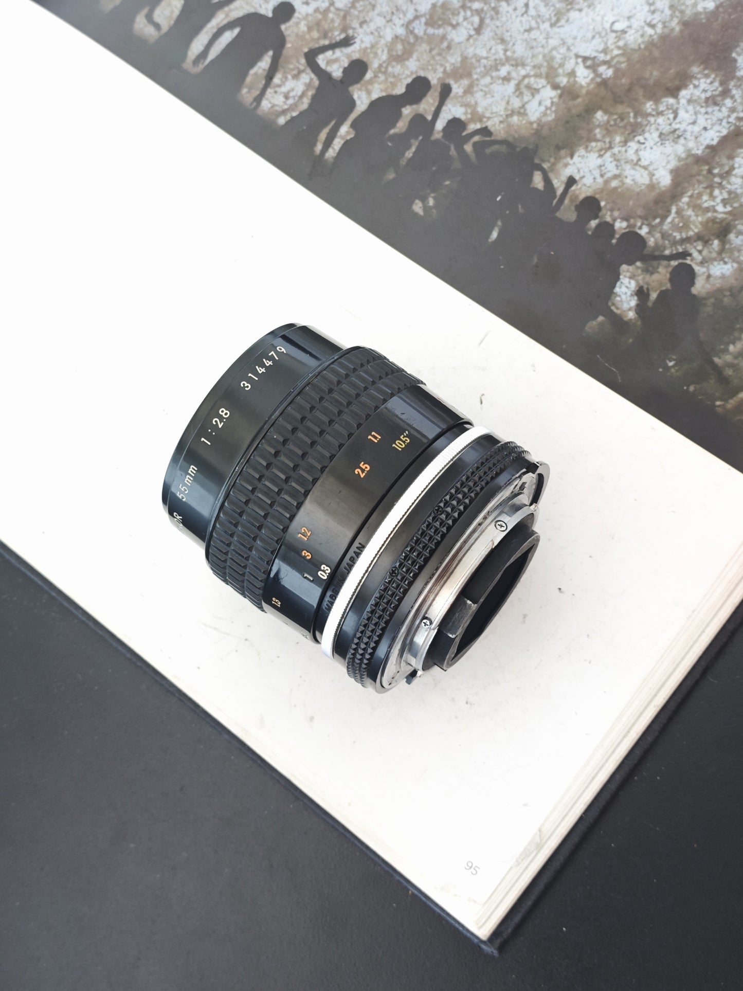 Nikon Micro-Nikkor 55mm F2.8 Ai-S