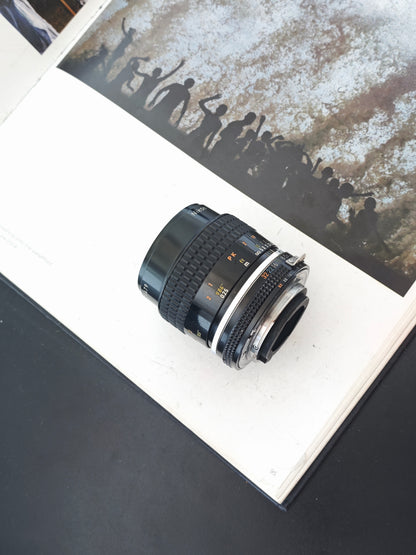 Nikon Micro-Nikkor 55mm F2.8 Ai-S