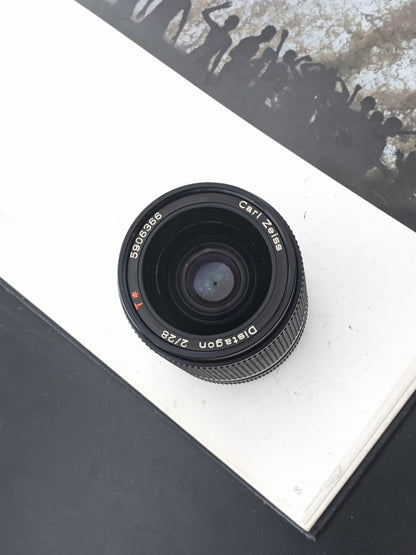 Carl Zeiss Distagon 28mm F2 T* AEG