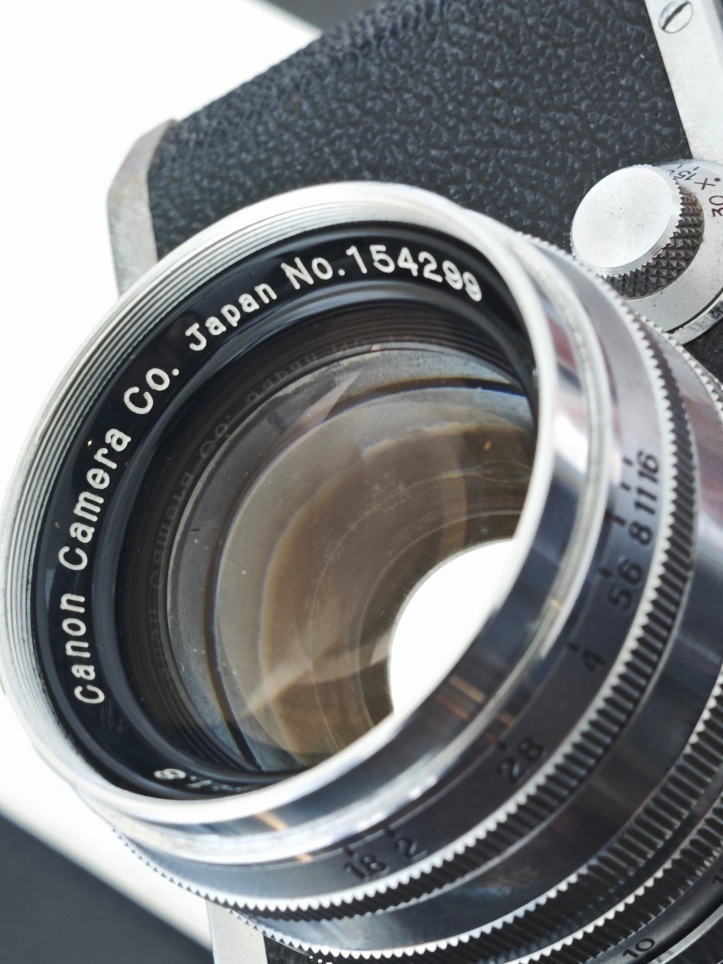 *READ* Canon IV-Sb with Canon Lens 50mm F1.8