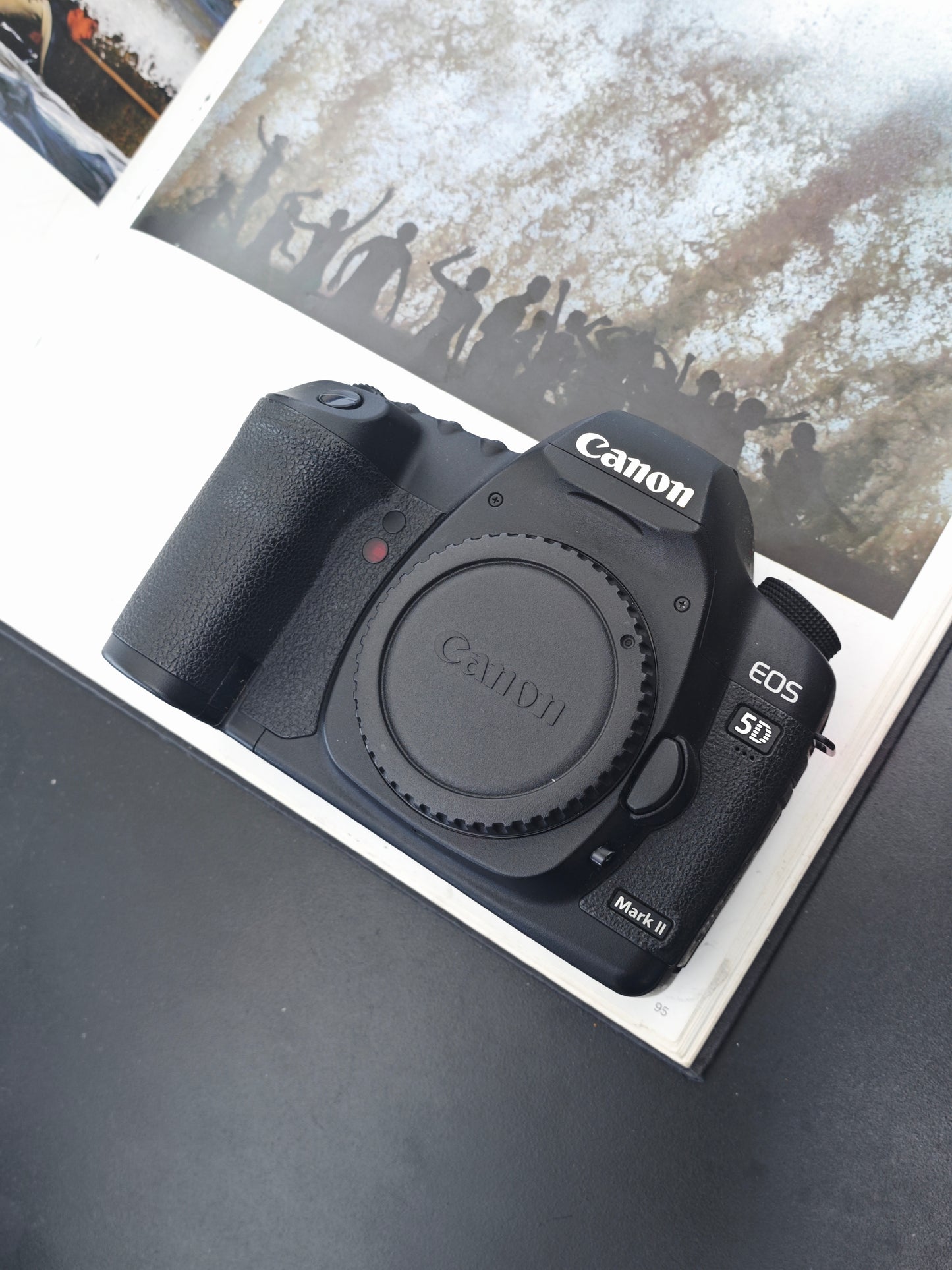 Used Canon EOS 5D mark II Digital Camera [No charger] #810500464