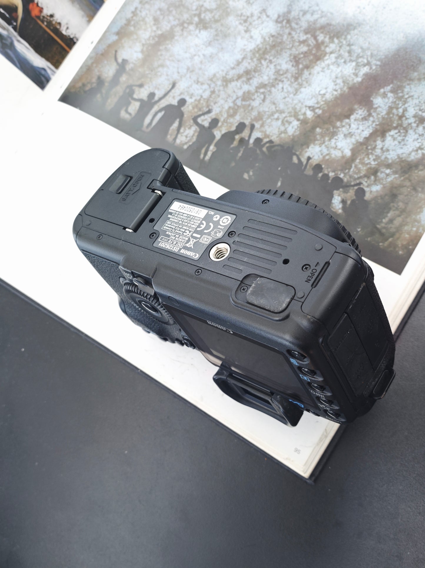 Used Canon EOS 5D mark II Digital Camera [No charger] #810500464