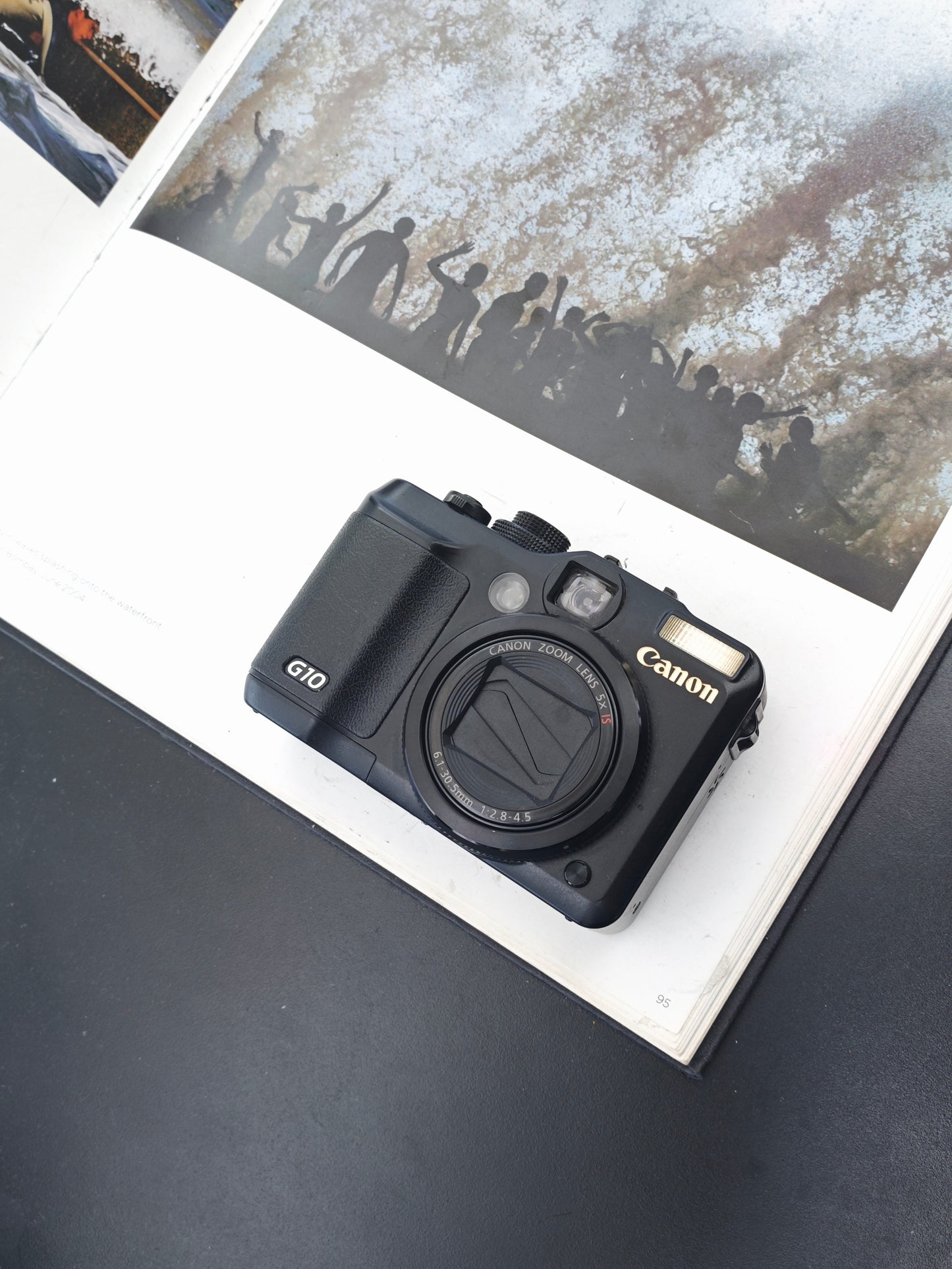 Used Canon PowerShot G10 Digital Camera [No charger] #7011000439