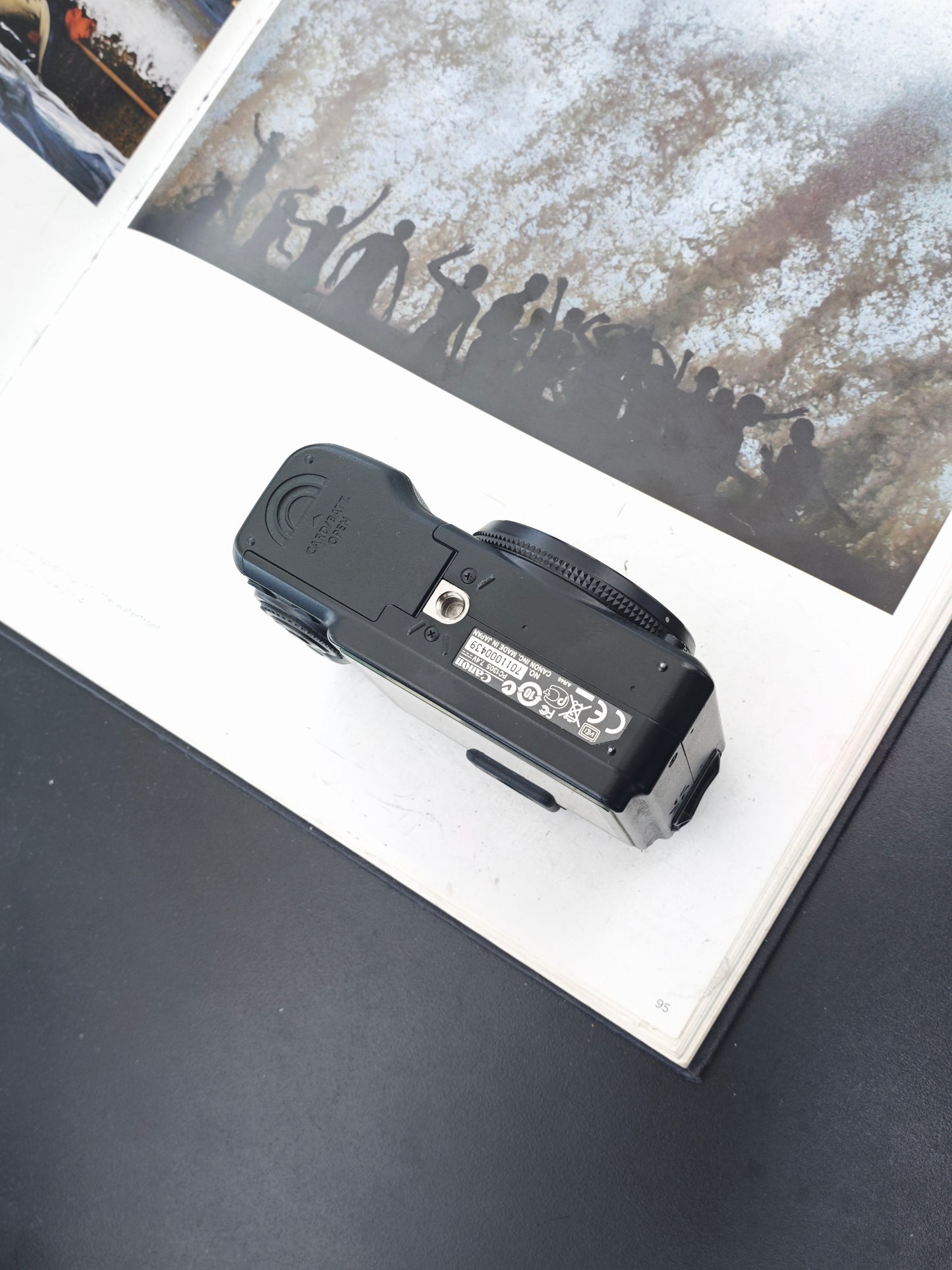Used Canon PowerShot G10 Digital Camera [No charger] #7011000439
