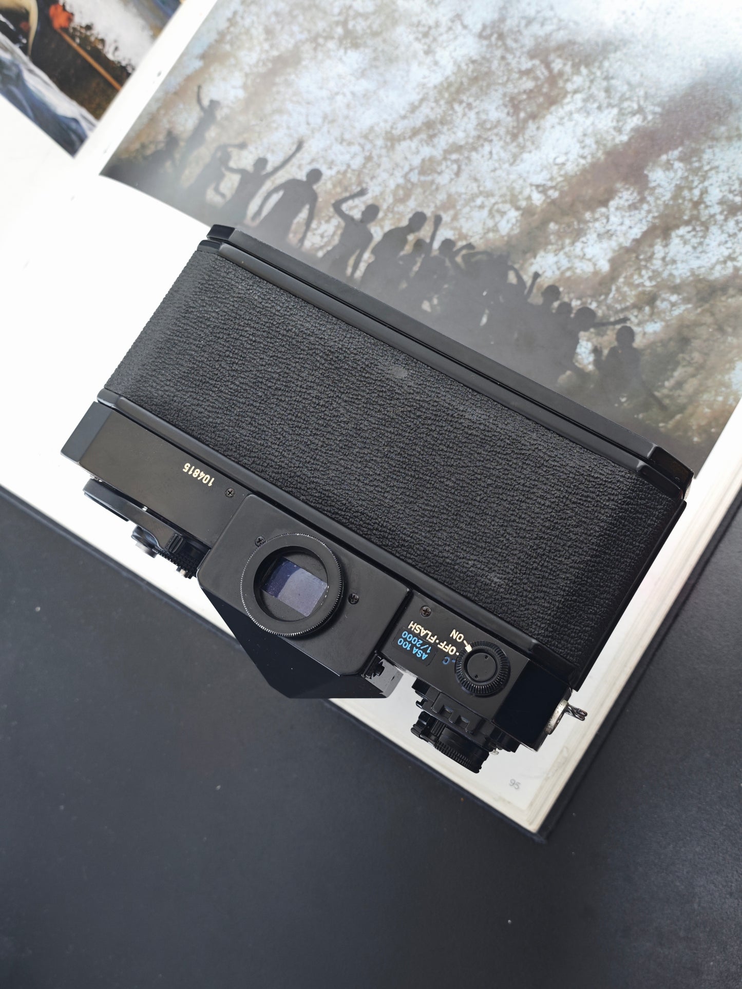 Canon F-1 with Canon Lens FL 50mm F1.4