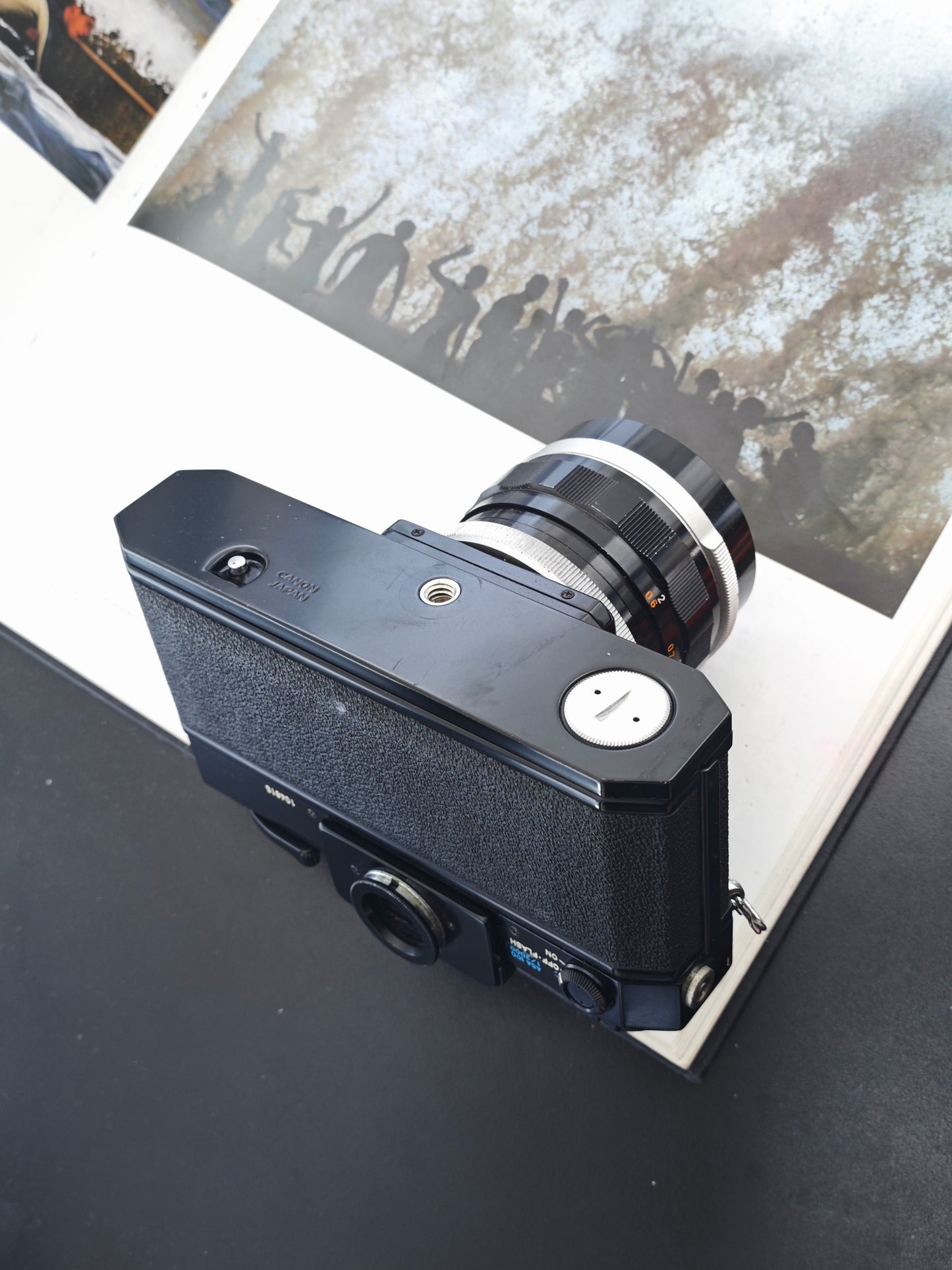 Canon F-1 with Canon Lens FL 50mm F1.4