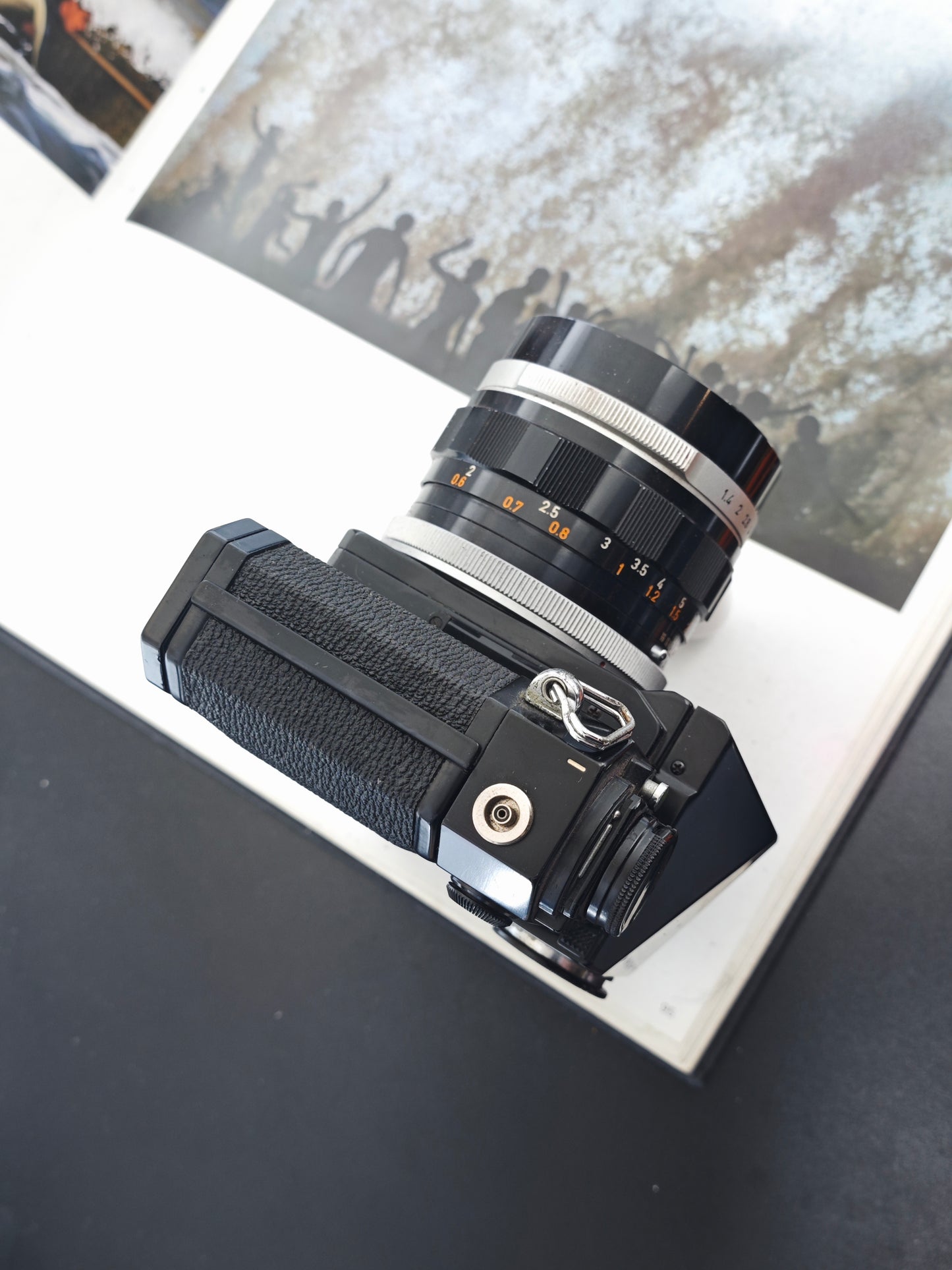 Canon F-1 with Canon Lens FL 50mm F1.4