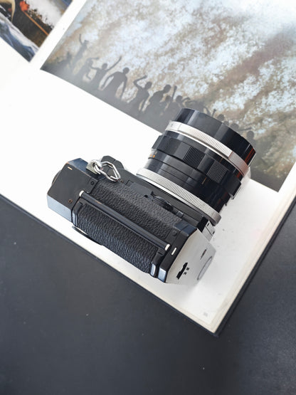 Canon F-1 with Canon Lens FL 50mm F1.4