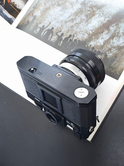 Canon F-1 with Canon Lens FD 55mm F1.2 S.S.C.