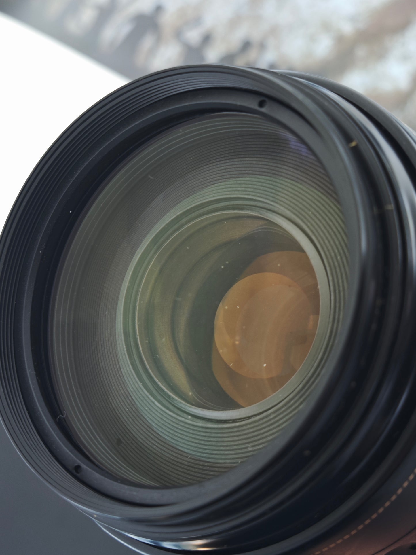 Used Canon EOS M with Zoom Lens EF 100-300mm F4.5-5.6 [+Adapter EF-EF-M/Speedlite 90EX, No charger]