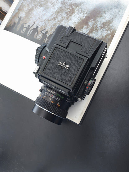 Mamiya M645 with Mamiya-Sekor C 80mm F2.8