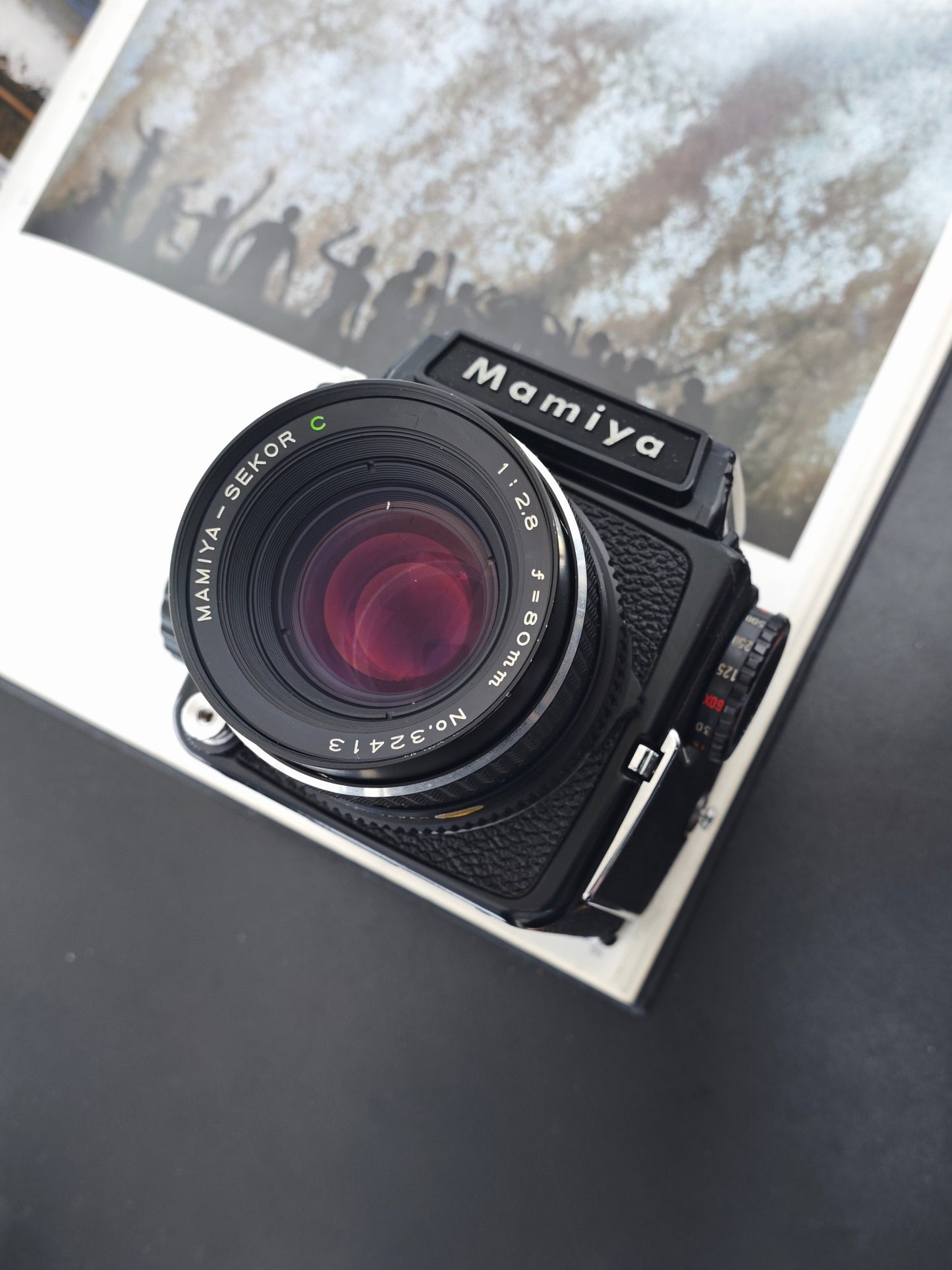 Mamiya M645 with Mamiya-Sekor C 80mm F2.8