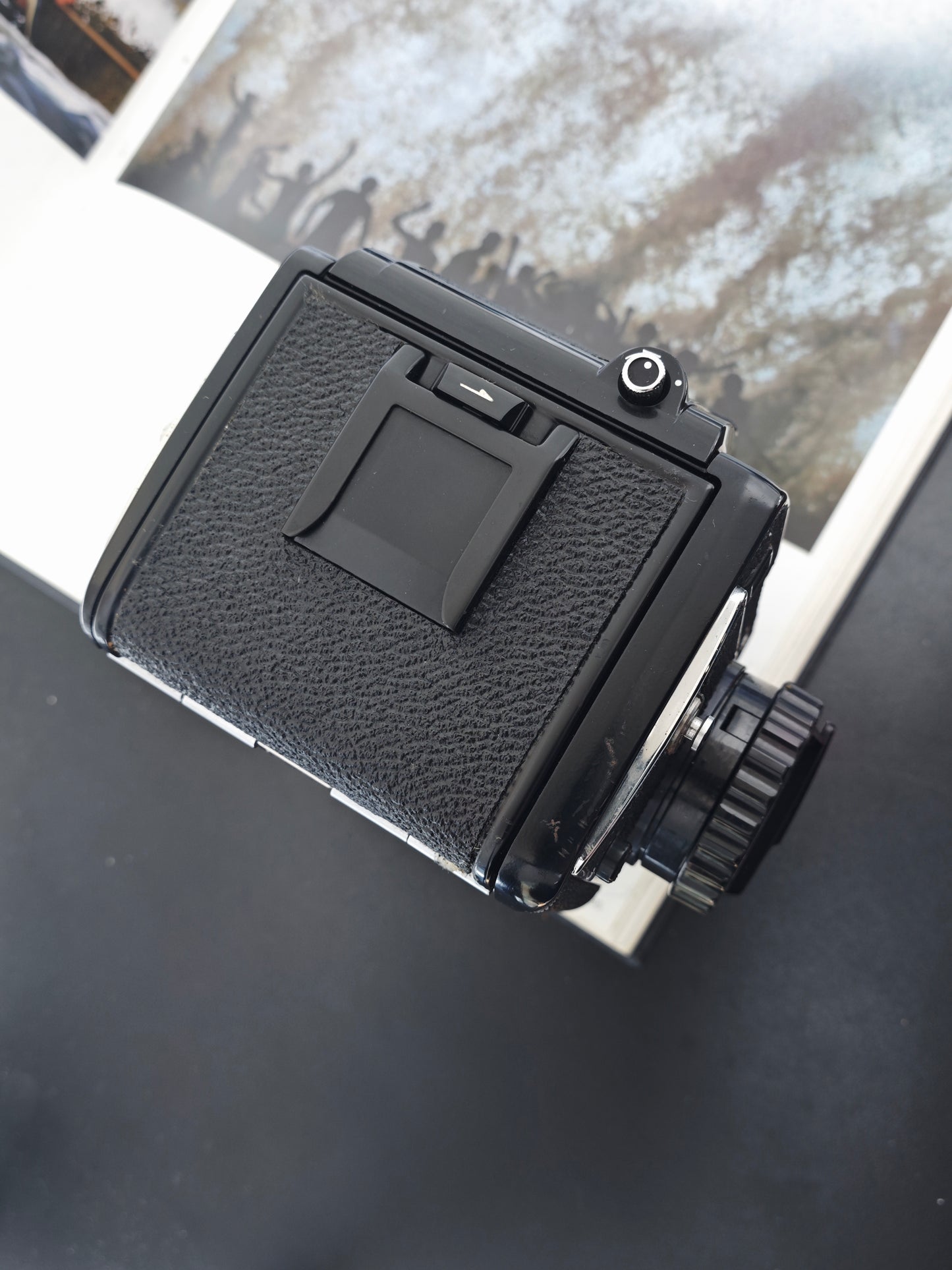Mamiya M645 with Mamiya-Sekor C 80mm F2.8