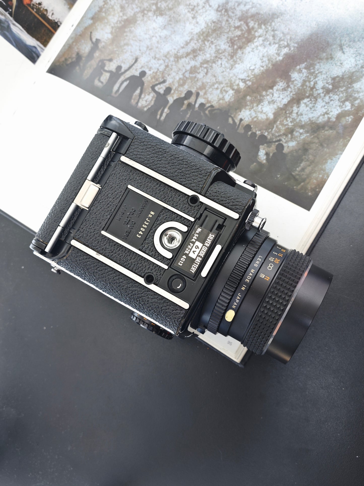 Mamiya M645 with Mamiya-Sekor C 80mm F2.8