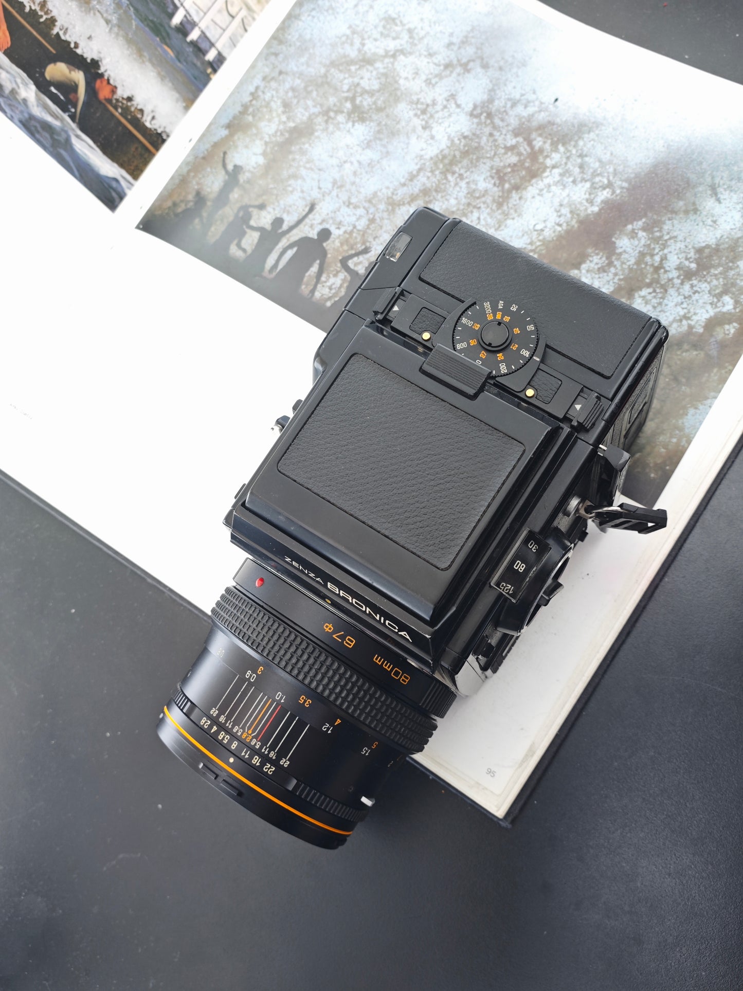 Zenza Bronica SQ with Zenzanon-S 80mm F2.8