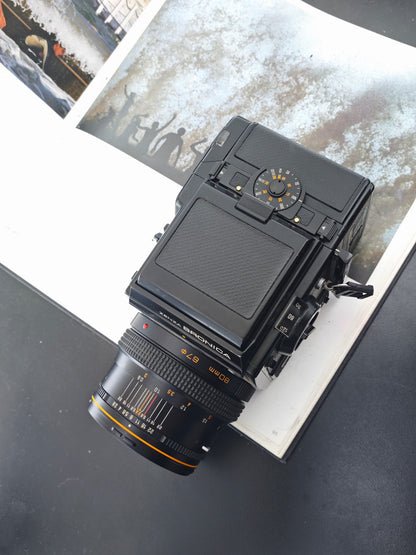 Zenza Bronica SQ with Zenzanon-S 80mm F2.8