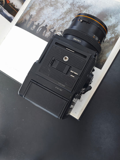 Zenza Bronica SQ with Zenzanon-S 80mm F2.8