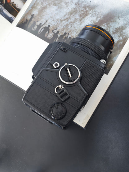 Zenza Bronica SQ with Zenzanon-S 80mm F2.8