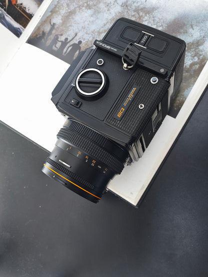 Zenza Bronica SQ with Zenzanon-S 80mm F2.8
