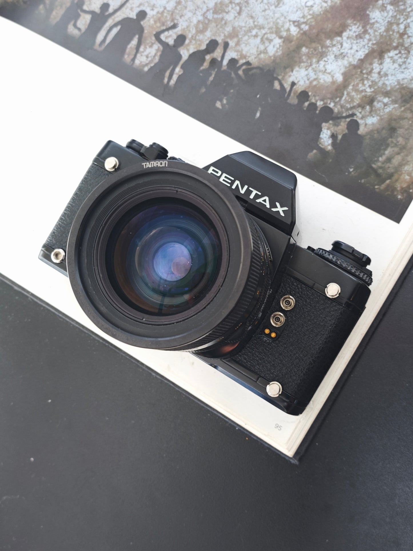 Pentax LX with Tamron 35-70mm F3.5-4.5