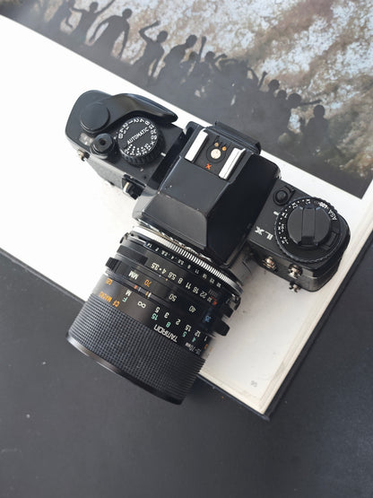 Pentax LX with Tamron 35-70mm F3.5-4.5