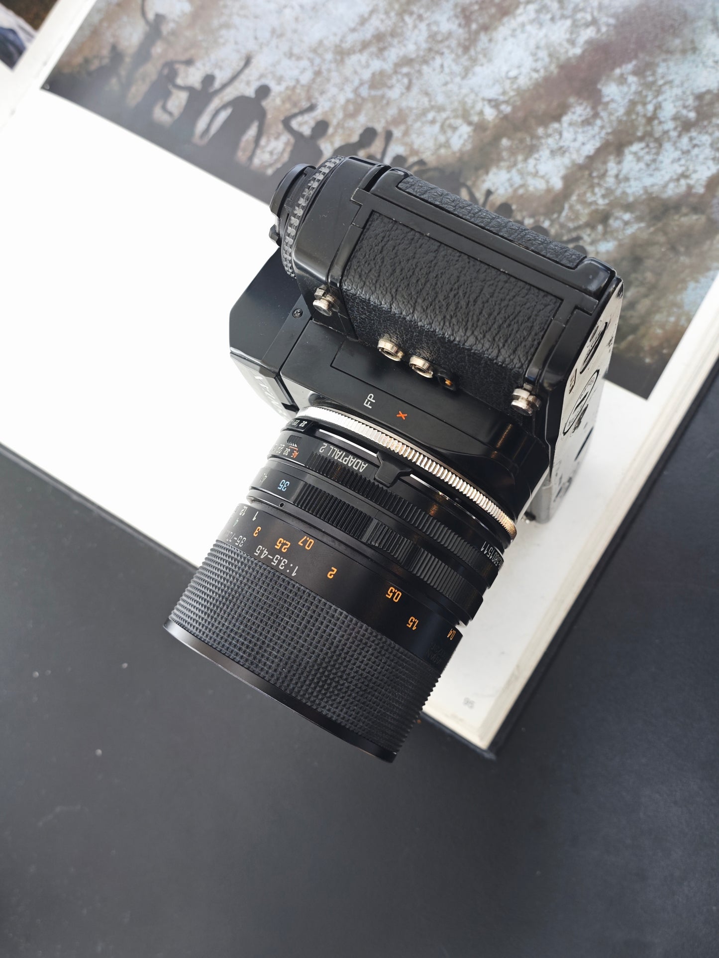 Pentax LX with Tamron 35-70mm F3.5-4.5