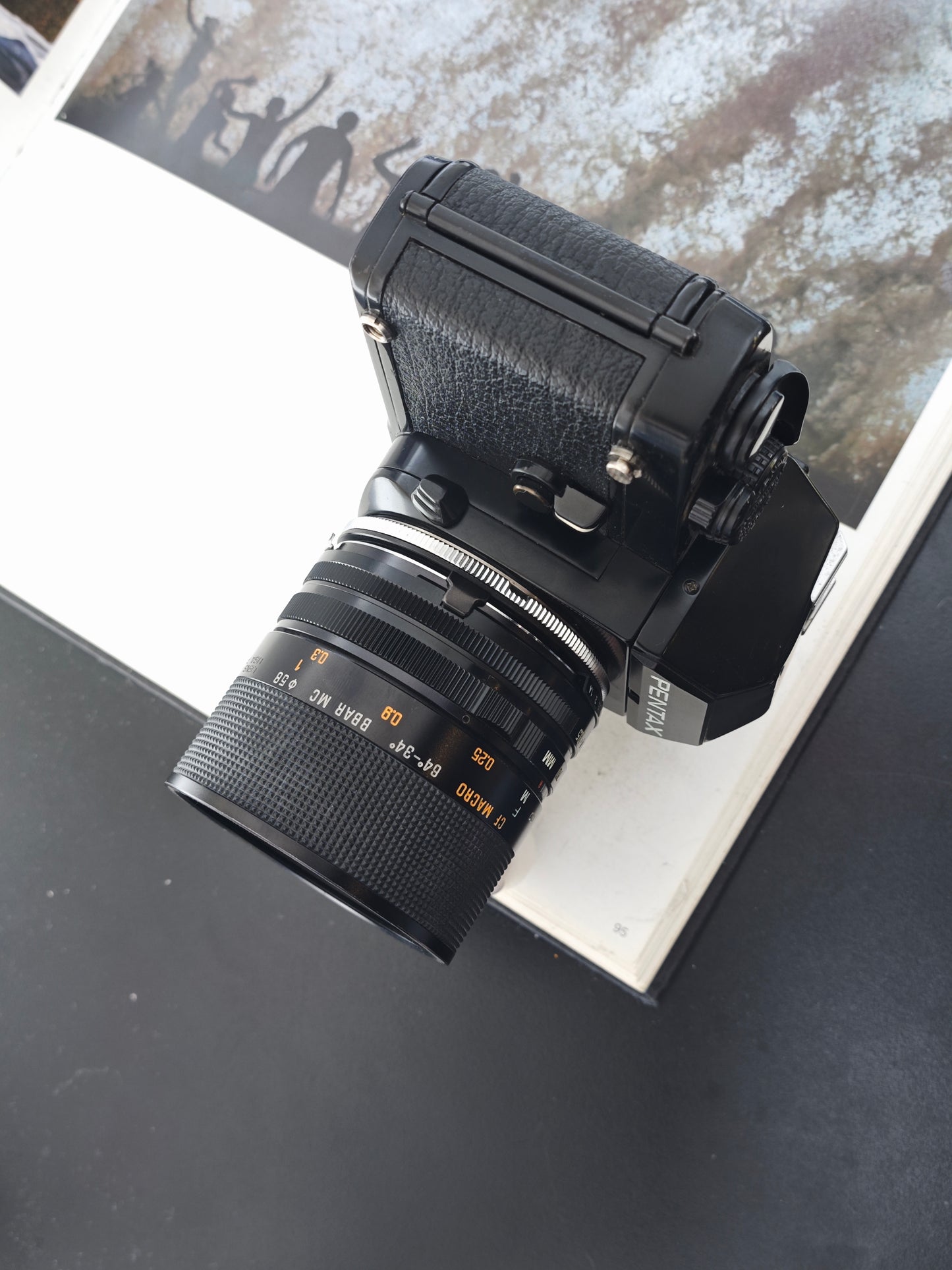 Pentax LX with Tamron 35-70mm F3.5-4.5