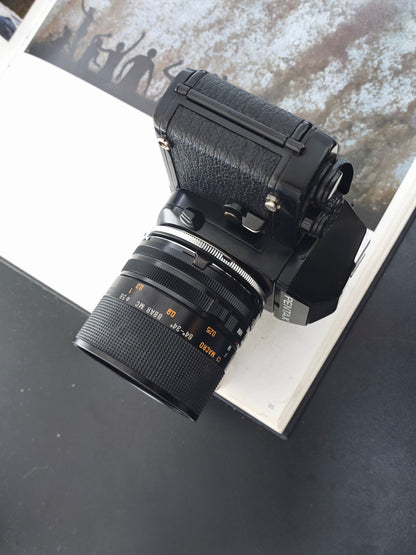 Pentax LX with Tamron 35-70mm F3.5-4.5