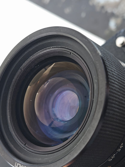Pentax LX with Tamron 35-70mm F3.5-4.5