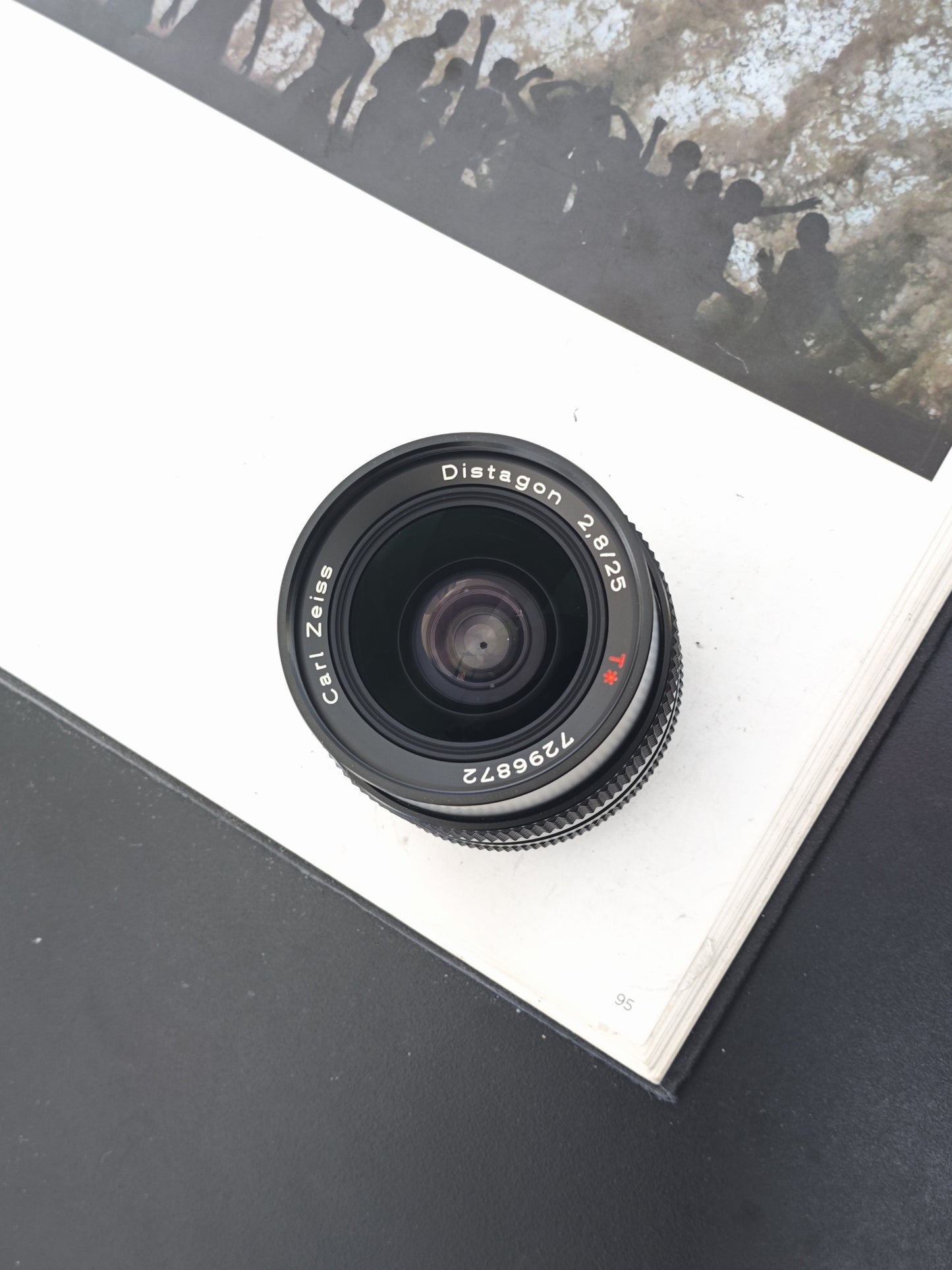 Carl Zeiss Distagon 25mm F2.8 T* MMJ [C/Y mount]