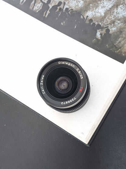 Carl Zeiss Distagon 25mm F2.8 T* MMJ [C/Y mount]