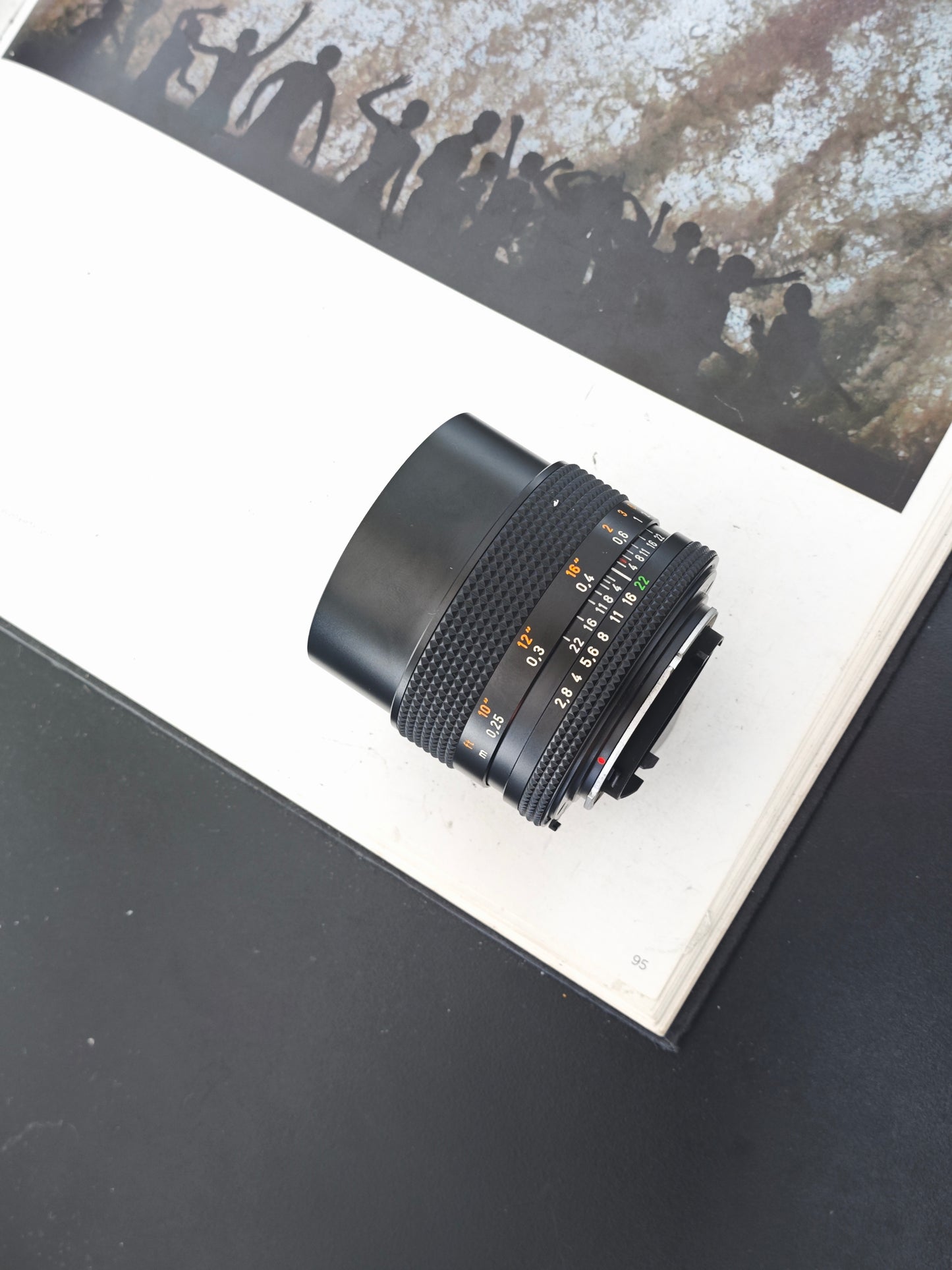 Carl Zeiss Distagon 25mm F2.8 T* MMJ [C/Y mount]