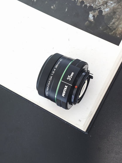 SMC Pentax-DA 35mm F2.4 AL