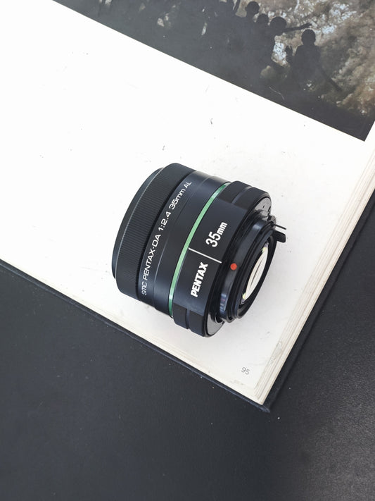 SMC Pentax-DA 35mm F2.4 AL