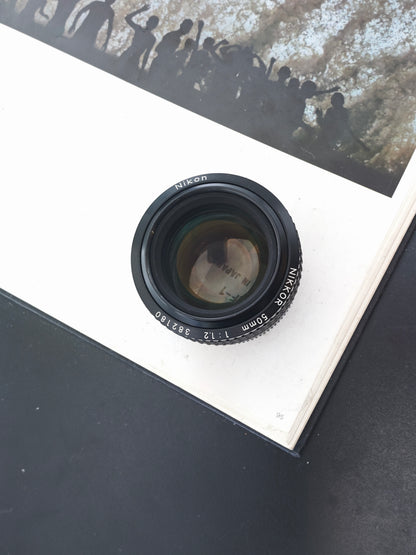 Nikon Nikkor 50mm F1.2 Ai-S