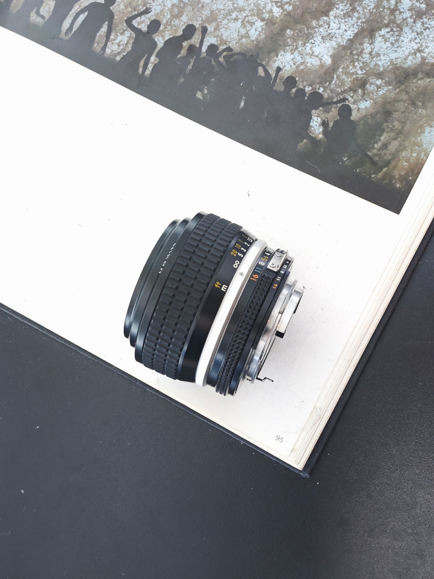 Nikon Nikkor 50mm F1.2 Ai-S