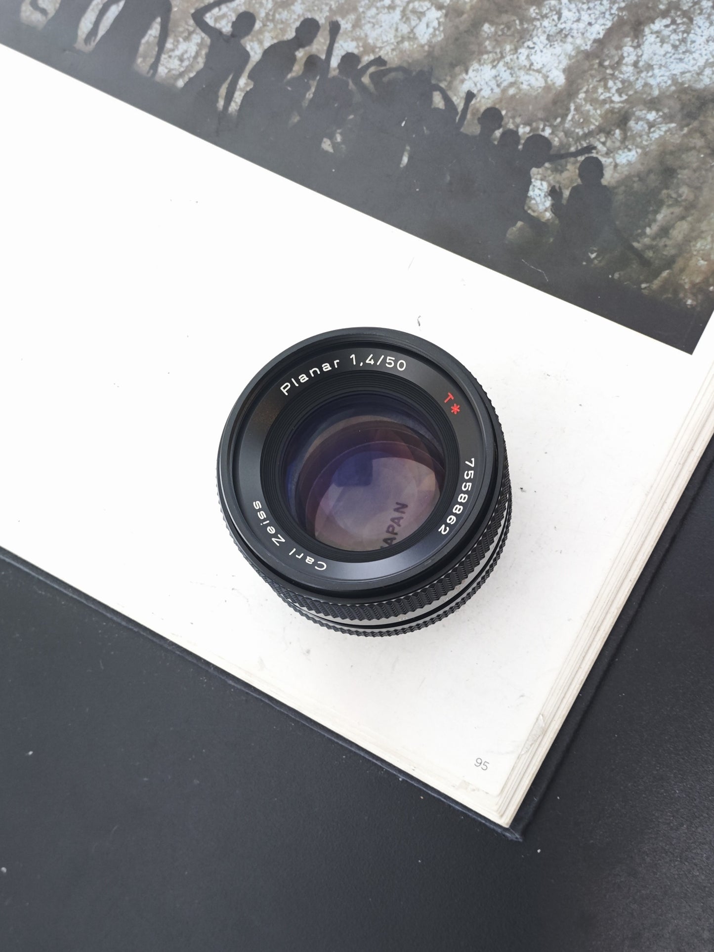 Carl Zeiss Planar 50mm F1.4 T* MMJ #7558862